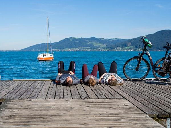 Nickerchen am Attersee