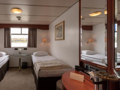Switzerland Kabinenbeispiel Hauptdeck