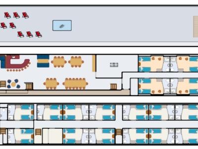 Magnifique III Deckplan