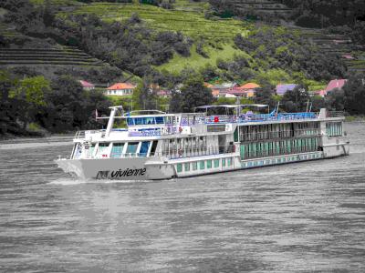 Schiff Vivienne in der Wachau