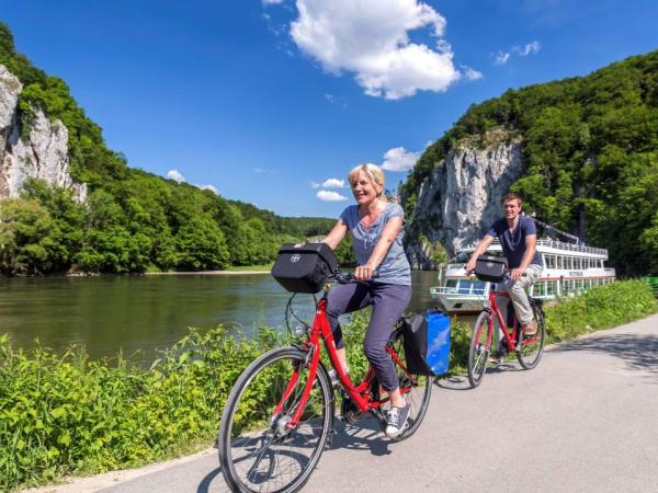 Donaudurchbruch bei Weltenburg