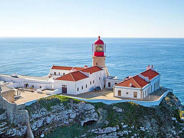 Leuchtturm Cabo Vicente bei Sagres