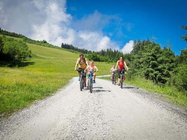 Maiskogel Radfahrer 