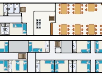 Fluvius Deckplan